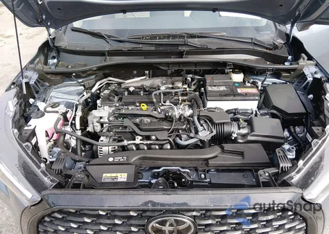 2025 Toyota Corolla Cross L из США, поврежденный, VIN 7MUAAAAG0SV148321